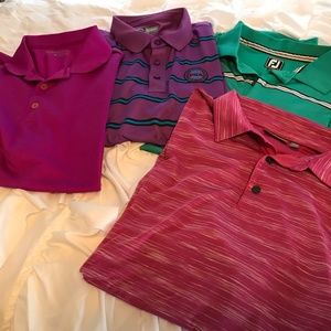 Men’s golf shirts